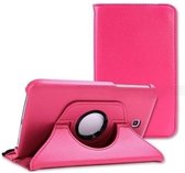 Samsung Galaxy Tab A 2019 Hoesje - 10.1 inch - 360° Draaibare Book Case Bescherm Cover Hoes Roze