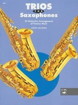 Trios for Saxophones