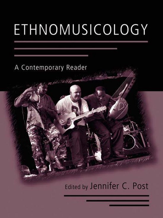 Ethnomusicology - cover