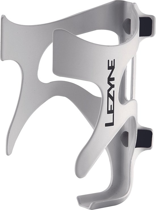 LEZYNE ALLOY CAGE POWDER WHITE — afbeelding 2