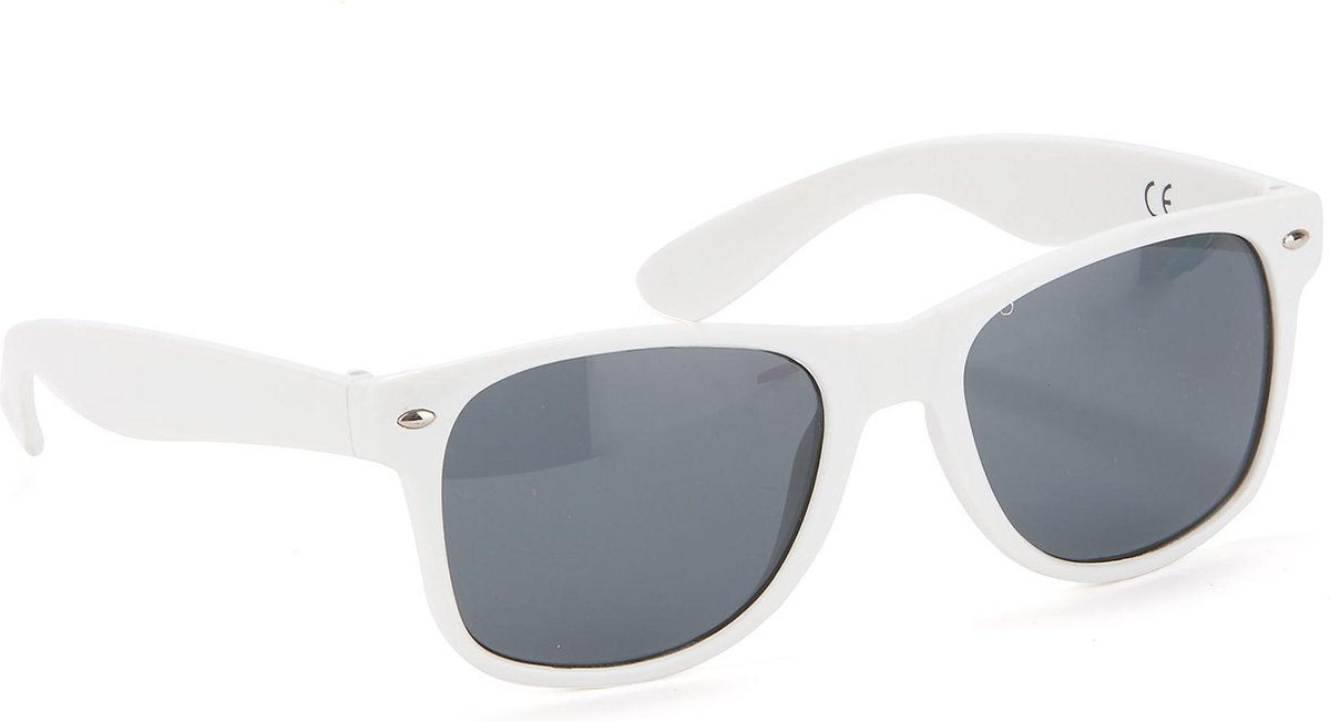 PARTYPRO - Witte blues bril voor volwassenen