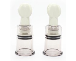 Banoch - Twist and Suck - Tepelzuigers - Ø 3,1 cm