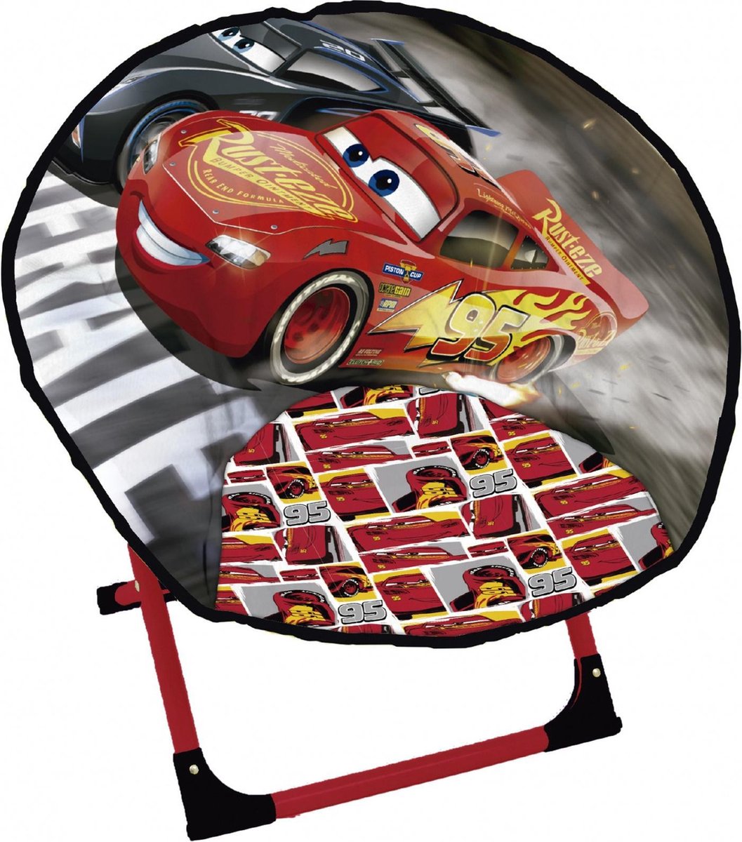 Disney Campingstoel Cars Jongens Rood 50 Cm