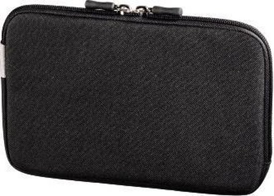 Hama Tab-Innovation Sleeve Voor Tablet/e-reader Tot 18 Cm (7 Inch) – Neopreen, Zwart/petrol, Met Standfunctie En Antishock
