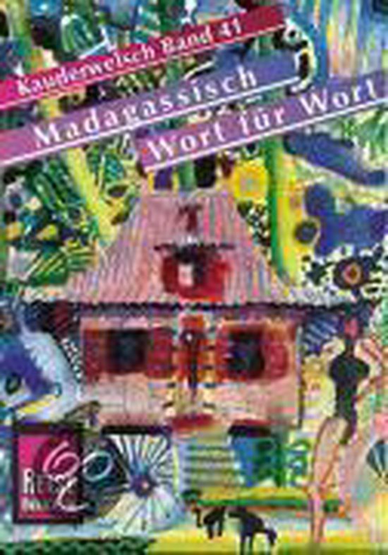 Kauderwelsch Sprachführer Madagassisch - Wort für Wort - cover