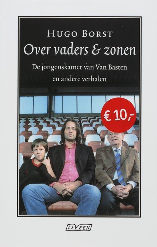 Cover van het boek 'Over vaders en zonen' van Hugo Borst