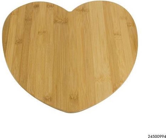 smokemax 2-1 40 bamboe houten blok snijplank & serveerplank in een bamboeblok (ca. 40 x 28 x 3,5 cm