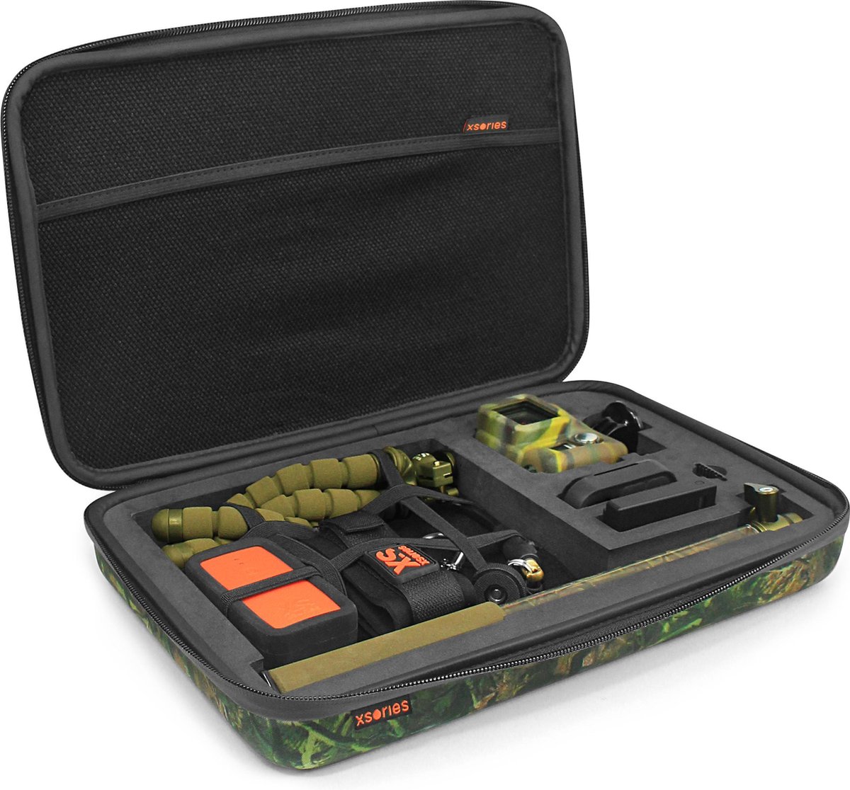 XSories Capxule Case - Large - Camo