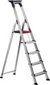 Altrex Double Decker Huishoudtrap 5 treeds - Werkhoogte 3.05m