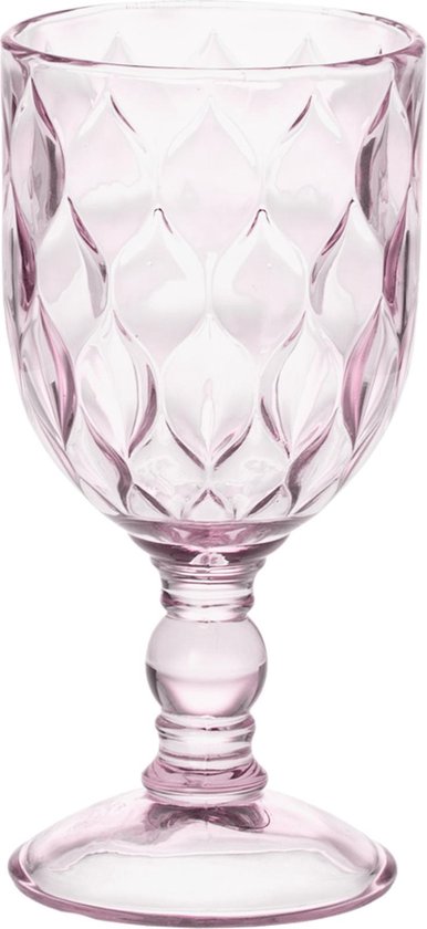 Riverdale Wijnglas Mineral roze 16cm | bol.com