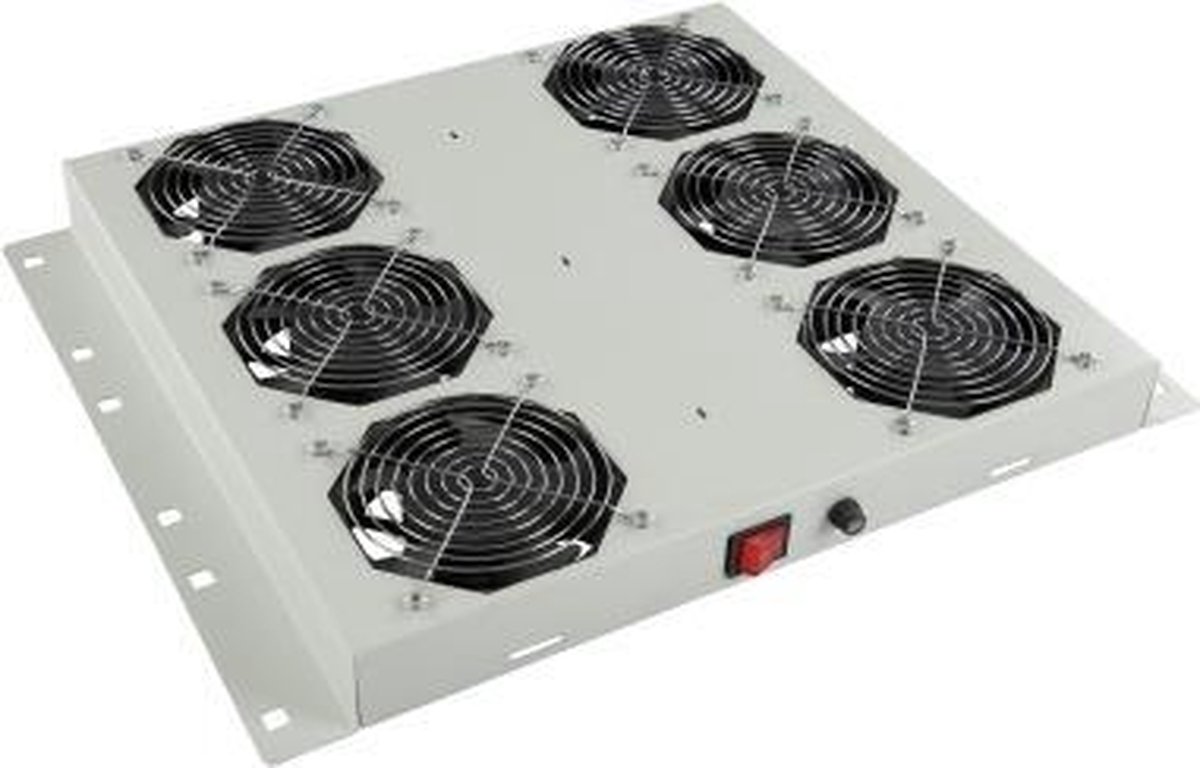 LOGON RAF125WH rack-toebehoren Ventilatiepaneel