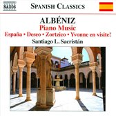 Santiago Lopez Sacristan - Albéniz: Piano Music Vol.6 (CD)