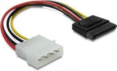 Delock - Cable Power SATA HDD -> 4Pin-St 12cm