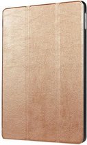 Tablet2you - Apple iPad 2017 - 2018 - smart cover - hoes - Goud kleurig