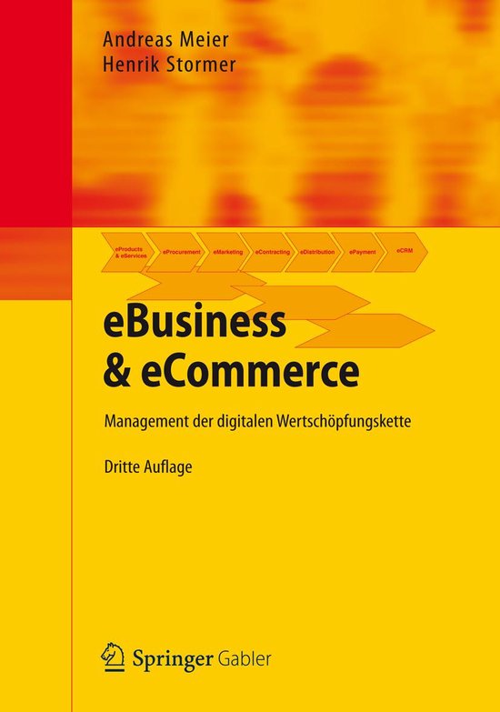 Business and Economics (German Language) - eBusiness & eComm ... - cover
