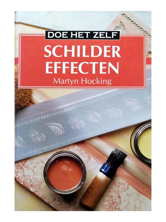 Schildereffecten (doe het zelf) - cover