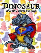 Dinosaur Coloring Books for Kids- Dinosaur Coloring Books for Kids