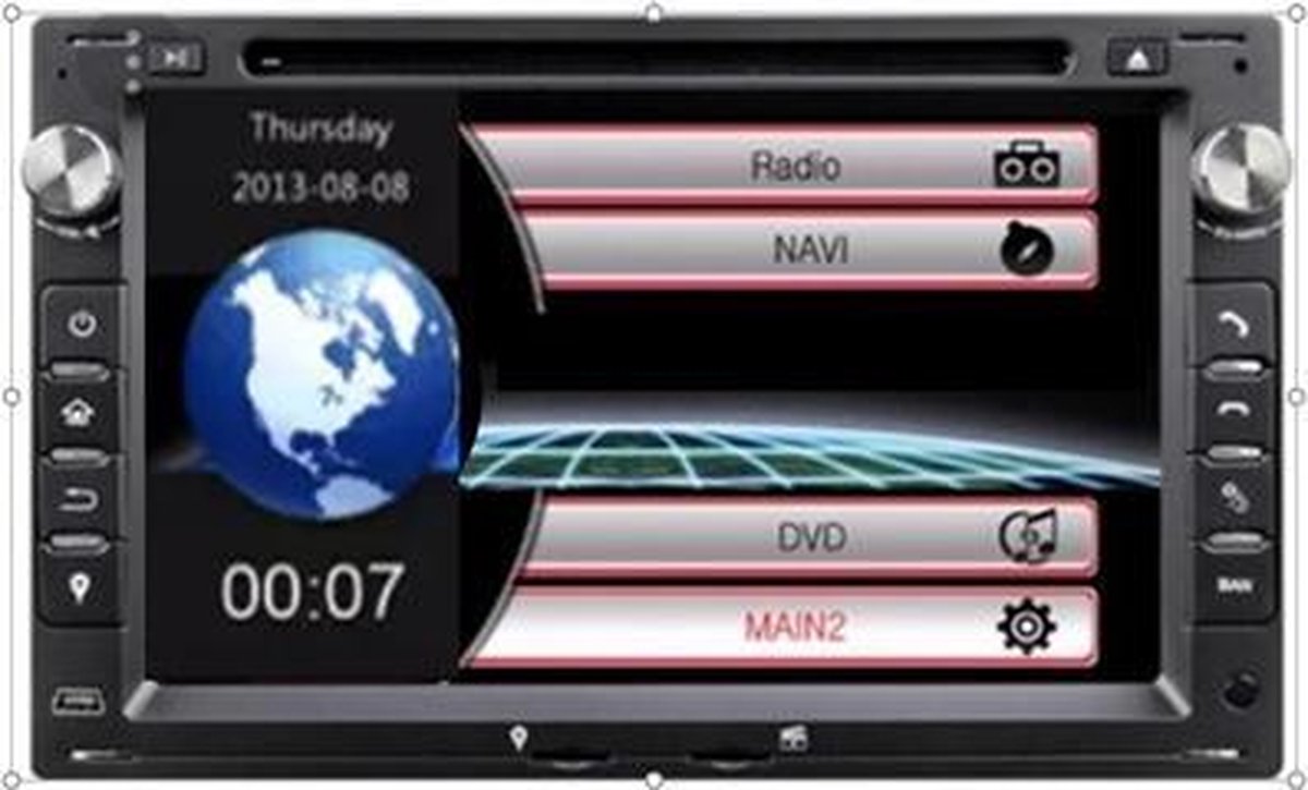 radio passend o.a. voor opel renault vw Transporter T5 golf 4 tm 2008 GRATI | bol.com