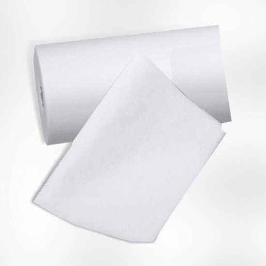 Chiffon de vadrouille 50 feuilles par rouleau 22 x 60 cm - 6 rouleaux