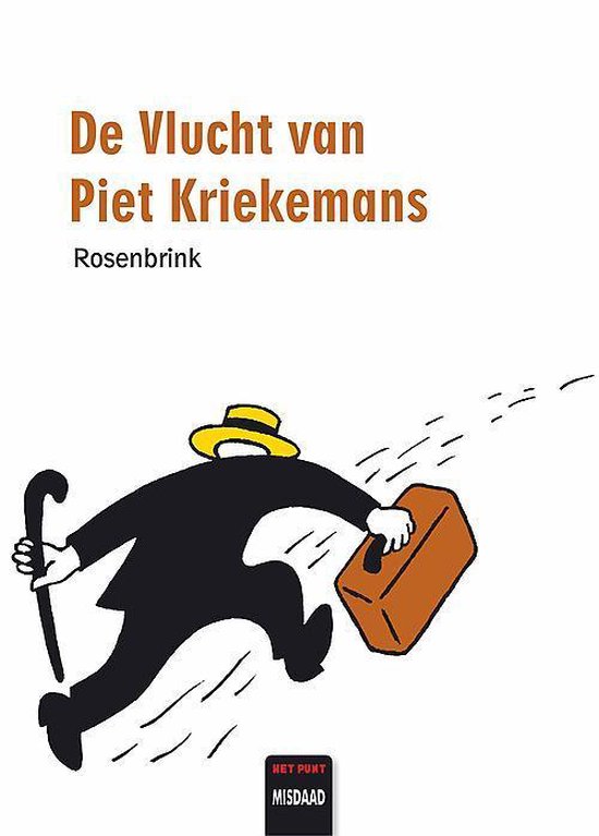De vlucht van Piet Kriekemans - cover