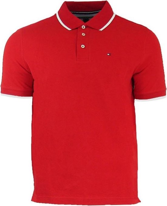 Tommy Hilfiger Polo Heren Rood Luxembourg, SAVE 54% - lutheranems.com
