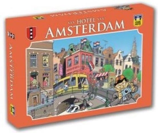 Boek: Hotel Amsterdam, geschreven door The Game Master
