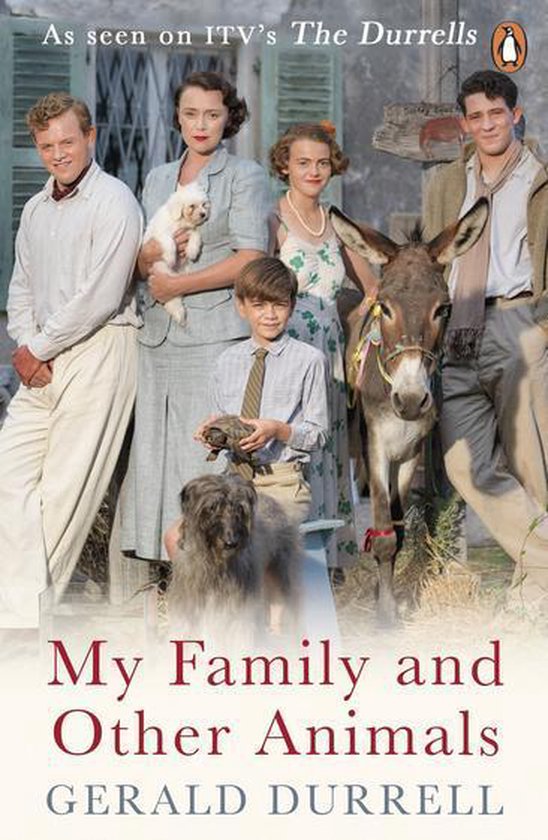 my family and other animals by gerald durrell book review