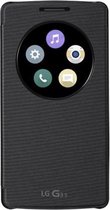 LG Quick Circle Case - Hoesje voor LG G3s - Zwart (LET OP: Niet geschikt voor de gewone LG G3)