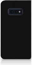Geschikt voor Samsung Galaxy S10e Uniek Standcase Hoesje Boho Text
