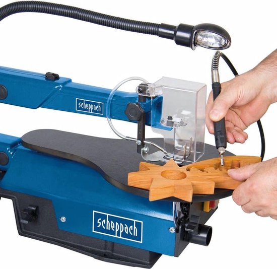 Scheppach DECO-FLEX figuurzaag 16" 4901402901