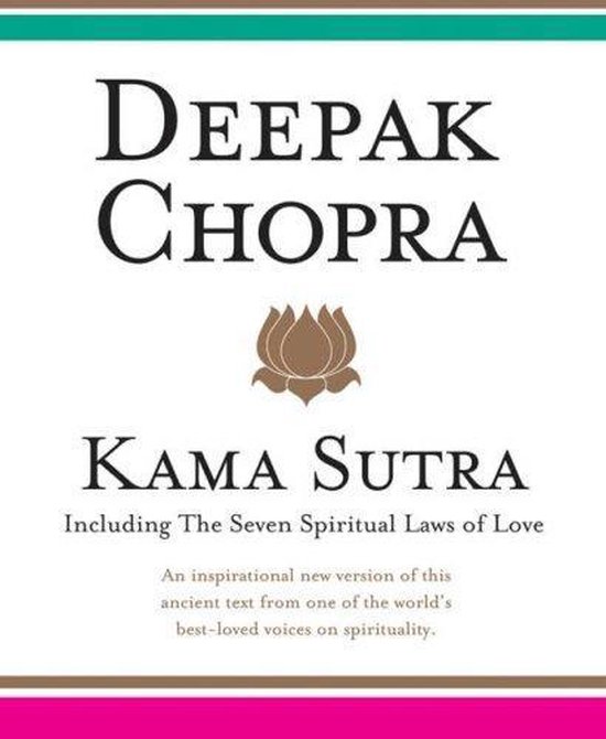 Deepak Chopra's Kama Sutra - cover