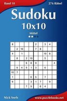 Sudoku 10x10 - Mittel - Band 10 - 276 Ratsel