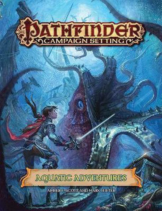 Afbeelding van het spel Pathfinder Campaign Setting Aquatic Adventures