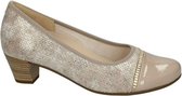 Gabor -Dames -  beige - pumps & hakschoenen - maat 36