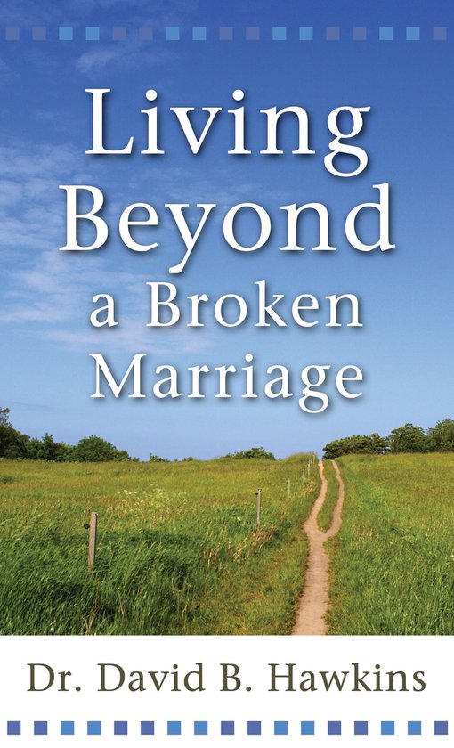 Living Beyond a Broken Marriage - cover