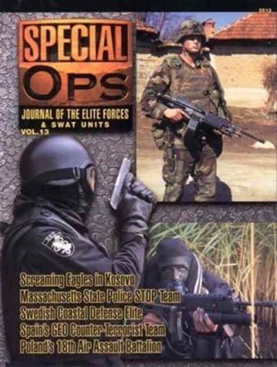 Concord Special Forces Series 5513 Special Ops Journal of the Elite Forces and...