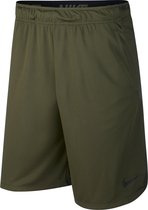 Nike Dry Training  Sportbroek - Maat M  - Mannen - donker groen