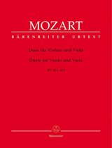 Mozart | Duetten voor viool en altviool KV 423,424