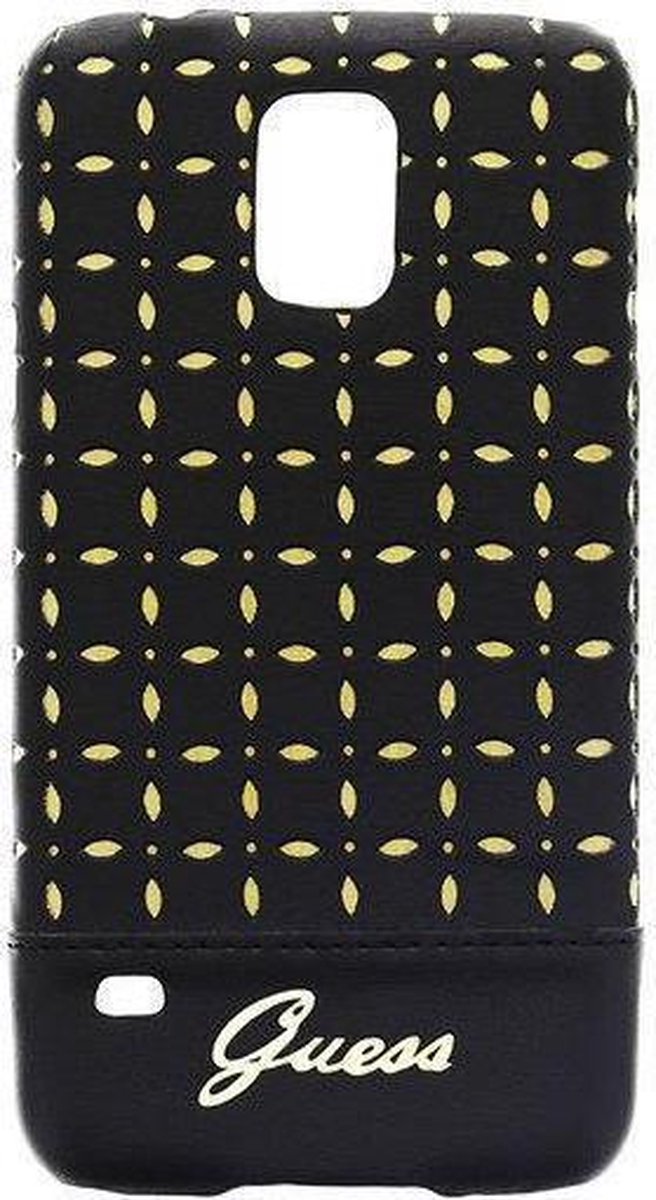 Guess Gianina Samsung Galaxy S5 Hardcase Black