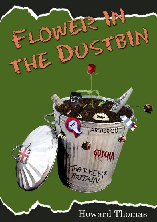 Flower in the Dustbin (ebook), Howard Thomas 9781458023346 Boeken