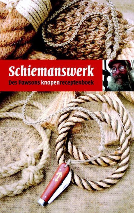 Cover van het boek 'Schiemanswerk' van D. Pawson