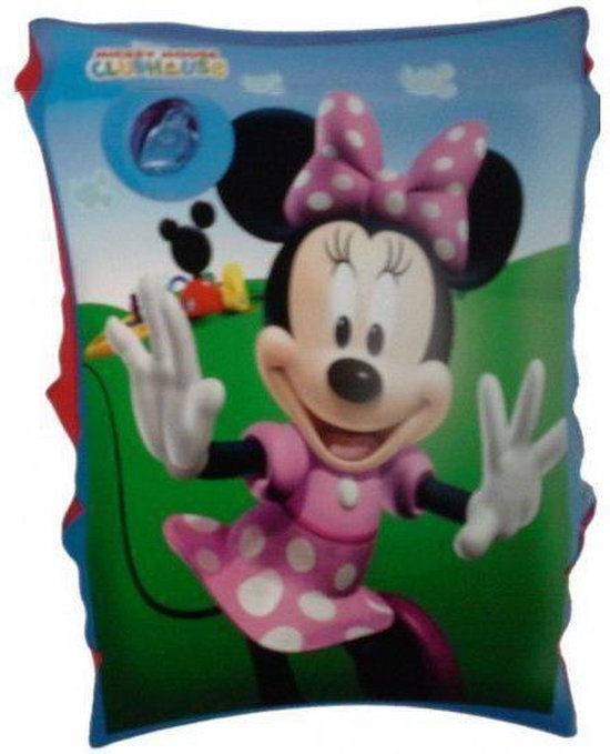 beu gordijn dutje Minnie Mouse zwembandjes voor meiden | bol.com