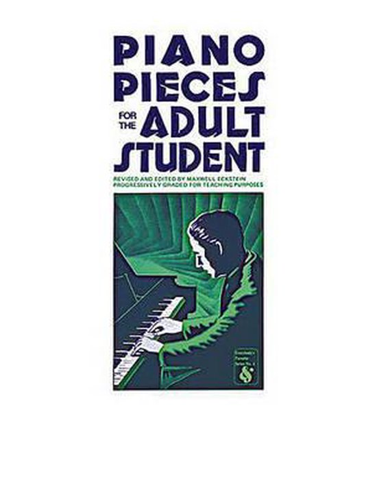 Piano Pieces for the Adult Students