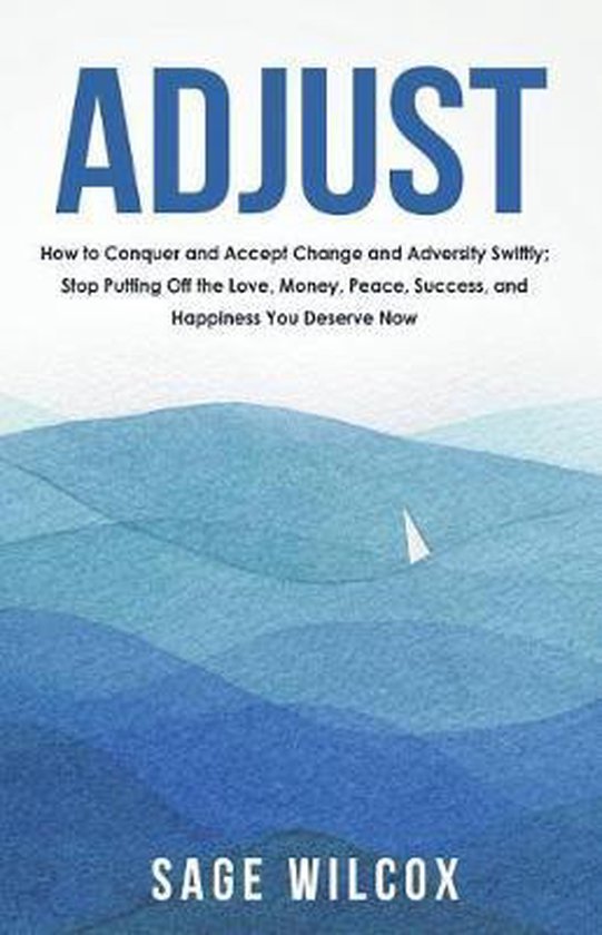 Adjust - cover