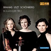 Trio Boulanger - Brahms, Liszt, Sch"Nberg: Works For (CD)