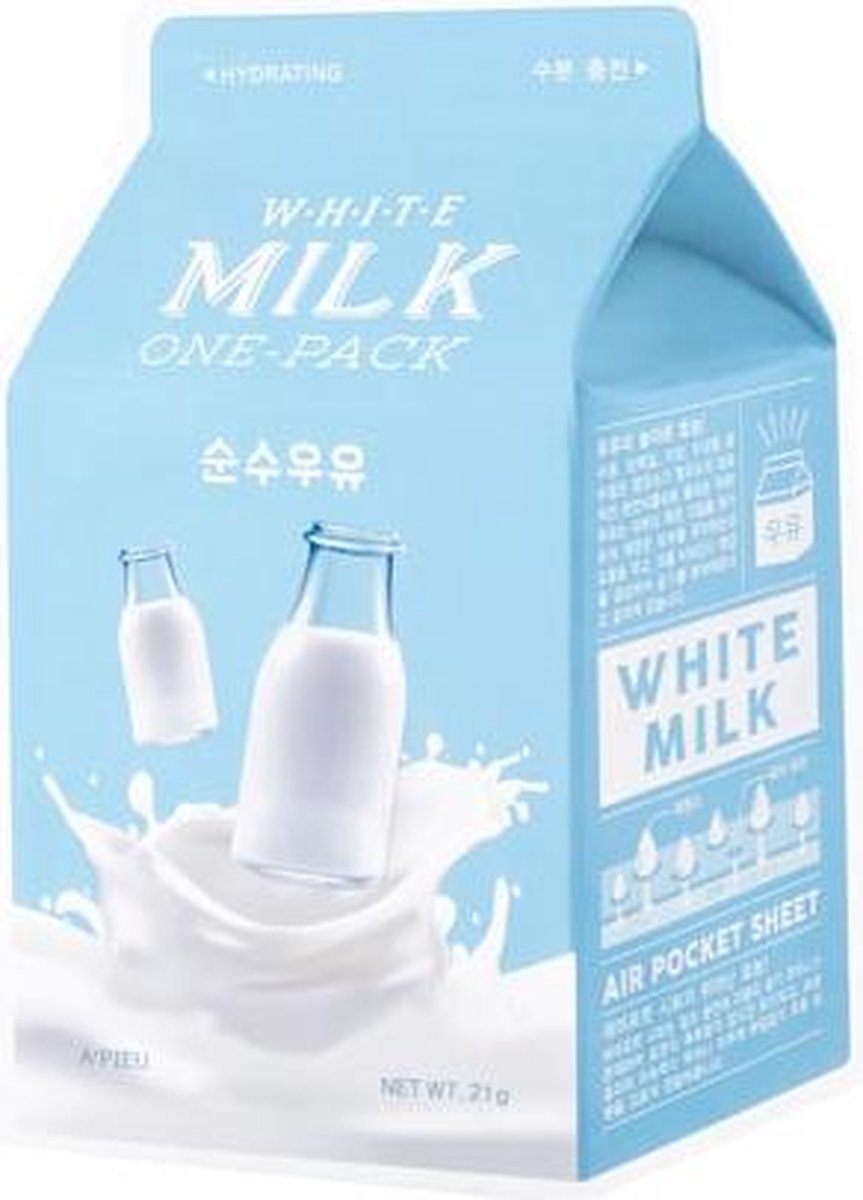 A'PIEU White Milk One-Pack 21g.