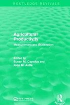 Routledge Revivals- Agricultural Productivity