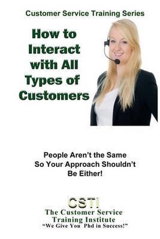 Customer Service Training- How to Interact with Any Kind of  ... - cover