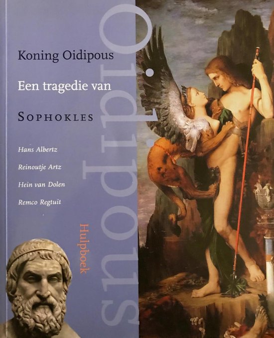 Koning Oidipous - cover
