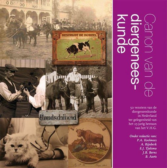 Canon van de diergeneeskunde - cover